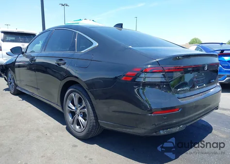 2023 Honda Accord Hybrid Ex-L z USA, uszkodzony, nr VIN 1HGCY2F66PA066197